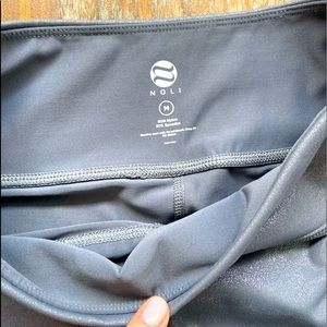 Noli silver with sparkles leggings - NWOT